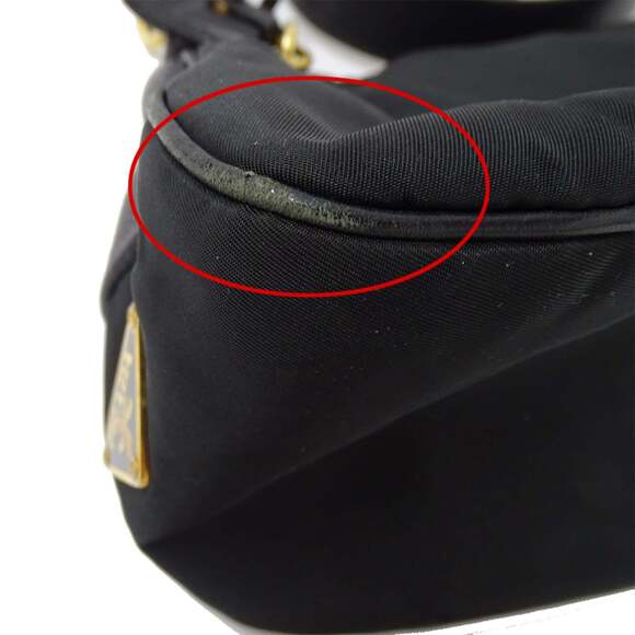 Prada PRADA Women's Brand Handbag Shoulder Bag One-Shoulder Leather Black BR0... - Picture 12 of 16